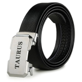 Loopa Black PU Casual Belt Pack of 1 - None