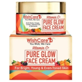 WishCare Vitamin C Pure Glow Face Cream for Women & Men Day Cream 50 gm