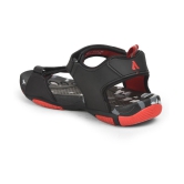 Aqualite - Black Mens Floater Sandals - None