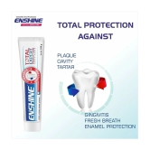 Enshine Total Expert Protection Toothpaste 100g + Mouthwash 150ml + Toothbrush 1pc- Combo Pack