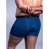 Mens Boxer-briefs - Blue Curacao-3XL