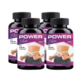 HMV Herbals Power Slim Fat Burner Herbal Capsule 120 no.s Pack Of 4