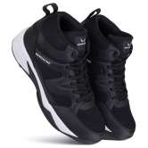 Bersache Sports Shoes Black Mens Sports Running Shoes - None