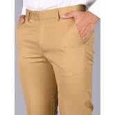 MANCREW - Yellow Viscose Slim - Fit Men's Formal Pants ( Pack of 1 ) - None