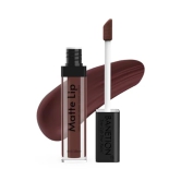 BANETION Ultra Smooth Matte Liquid Lipstick, Smooth Lip Color, Weightless Finish, Silky Matte Finish, Shade-8ml (Coffee)