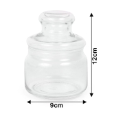 Glass Storage Jar with Lid