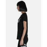 Essentials+ Metallic Logo Womens T-shirt