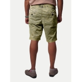 Radprix Green Cotton Mens Chino Shorts ( Pack of 1 ) - None