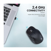 Portronics Toad 24:Wireless Optical Mouse ,Black (POR 1611)