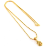 Jewar Mandi - Gold Pendant ( Pack of 1 ) - Gold