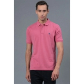 RedTape Muted Pink Men's Polo T-Shirt | Casual Cotton T-Shirt | Half Sleeves Polo T-Shirt