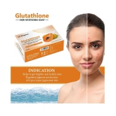 LA ORGANO Glutathione Papaya Skin Lightening Soap 100 g Pack of 3