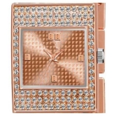 Renaissance Traders - Rose Gold Metal Analog Womens Watch