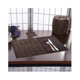 Revexo Set of 6 PVC Table Mats & Coasters - Multi