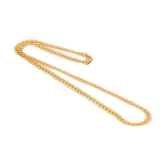 AanyaCentric Combo of 2 Gold Plated 22inches Long Fashion Chain - None