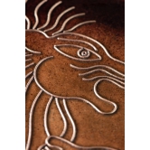 Copper Enamel Animal Series Lion 8