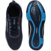 Action Sports Running Shoes Navy Mens Sports Running Shoes - None