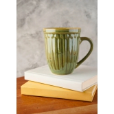 Moss Green Vintage Mug-Set of four