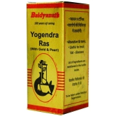 Baidyanath Yogendra Ras Tablet 10 no.s Pack Of 1