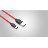 1.25 Meter TPE Red twance Type C to USB 3.1 amp Fast Charging  and data Sync Cable - USB 3.0 I Suitable for All C Type Devices Smartphones,Tablet and Accessories