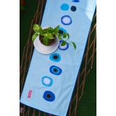 Evil Eye Table Runner