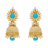 Youbella Gold Plated Jhumki Earrings