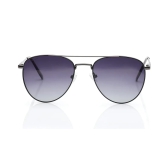 Grey Aviator Sunglasses for Unisex