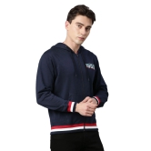 TVS Racing Hooded Sweatshirt-Premium 100% Compact Cotton French Terry-Stylish and Comfortable for Men-Sweatshirt for Men with Ribbed Bottom and Cuff-Easy to Wear & Wash-Printed Sweatshirt for Men-XL