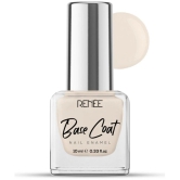 RENEE Base Coat Nail Enamel, Quick Drying, Long Lasting, Chip resisting Formula, 10 Ml