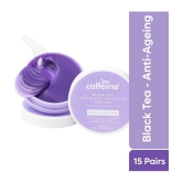 mCaffeine Black Tea Under Eye Patches 30 Patches (Pack of 1)