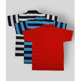 NEUVIN - Multicolor Cotton Blend Boys T-Shirt ( Pack of 3 ) - None