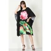 Black Short Kaftan Dress