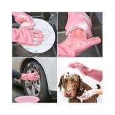 Metroplus Kitchenware Rubber Standard Size Cleaning Glove SILICONE HAND GLOVES