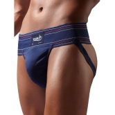 Omtex - Navy Blue Athletic Supporter ( Pack of 2 ) - XL