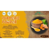 Turmeric powder (3+ Curcumin Percentage)