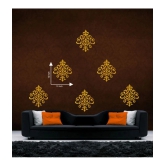 Decor Villa Floating Vinyl Gold Wall Stickers