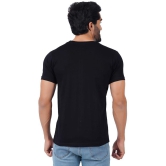 ferocious - Black Cotton Regular Fit Men's T-Shirt ( Pack of 1 ) - None