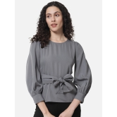 ALL WAYS YOU Women Top Polyester fabric  Grey XS