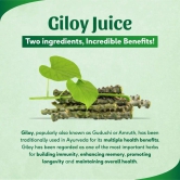 Sri Sri Tattva Giloy Juice | Enhances Memory, Improves Health | 500ml