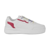 Campus White Womens Sneakers - None