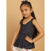 MINI & MING Girls Polka Dot Printed Top