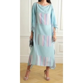 Melody Satin Silk Kaftan Dress