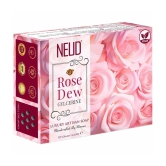 NEUD Exfoliating Rose Dew Glycerine Luxury Artisan Soap Soap for Normal Skin ( Pack of 1 )