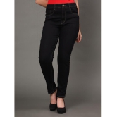 AngelFab - Black Denim Skinny Fit Women''s Jeans ( Pack of 1 ) - None