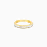 Golden Circle of Life Ring