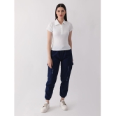 DKGF Fashion - Navy Blue Denim Regular Fit Women''s Jeans ( Pack of 1 ) - None