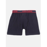 Lux Cozi - Multicolor Cotton Boys Trunks ( Pack of 6 ) - None