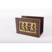 Napkin Holder Brown