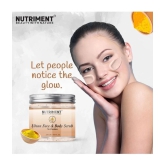 Nutriment Ubtan Face And Body Scrub For Men & Women ( Pack of 1 ) - 250gm