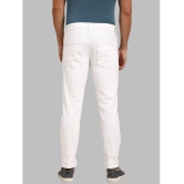 x20 - White Denim Skinny Fit Men's Jeans ( Pack of 1 ) - None